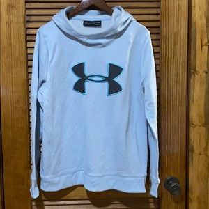 Under Armour pull over sweatshirt